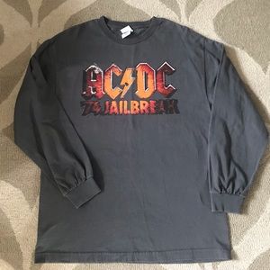 Unisex AC/DC T-shirt